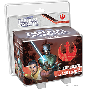 Star Wars Imperial Assault: Ezra Bridger and Kanan Jarrus Ally Pack 