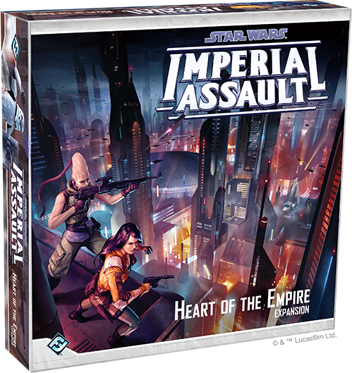 Star Wars Imperial Assault: Heart Of the Empire 