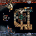 Star Wars Imperial Assault: Skirmish Map: Coruscant Landfill [SALE] 