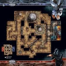 Star Wars Imperial Assault: Skirmish Map- Lothal Wastes 