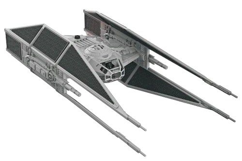Star Wars: Kylo Rens TIE Fighter (Model Kit) 