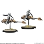 Star Wars Legion: 74-Z Speeder Bikes - ATOSWQ207 [841333135041]