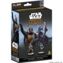 Star Wars Legion: Customizable Mandalorian Leader and Hunter 