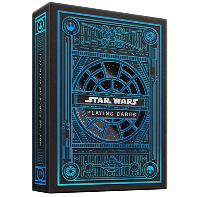 Star Wars: Light Side Blue Edition Playing Cards