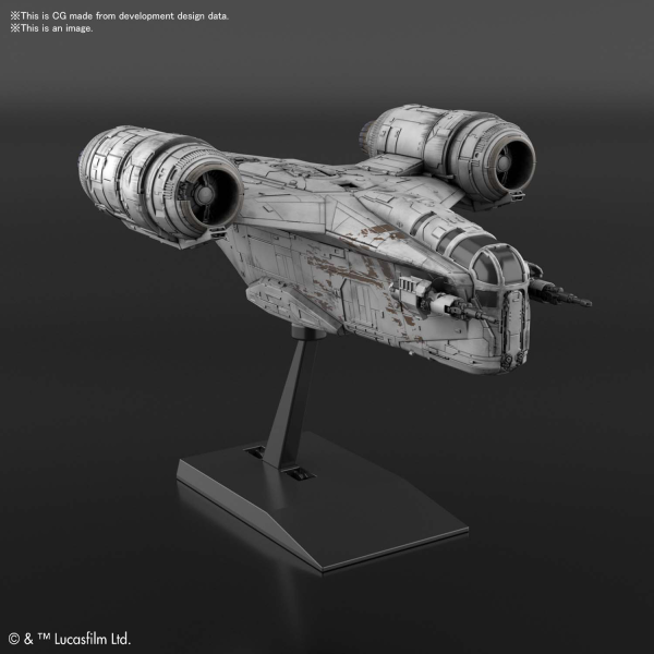 Star Wars Model Kit: Vehicle Model Razor Crest 