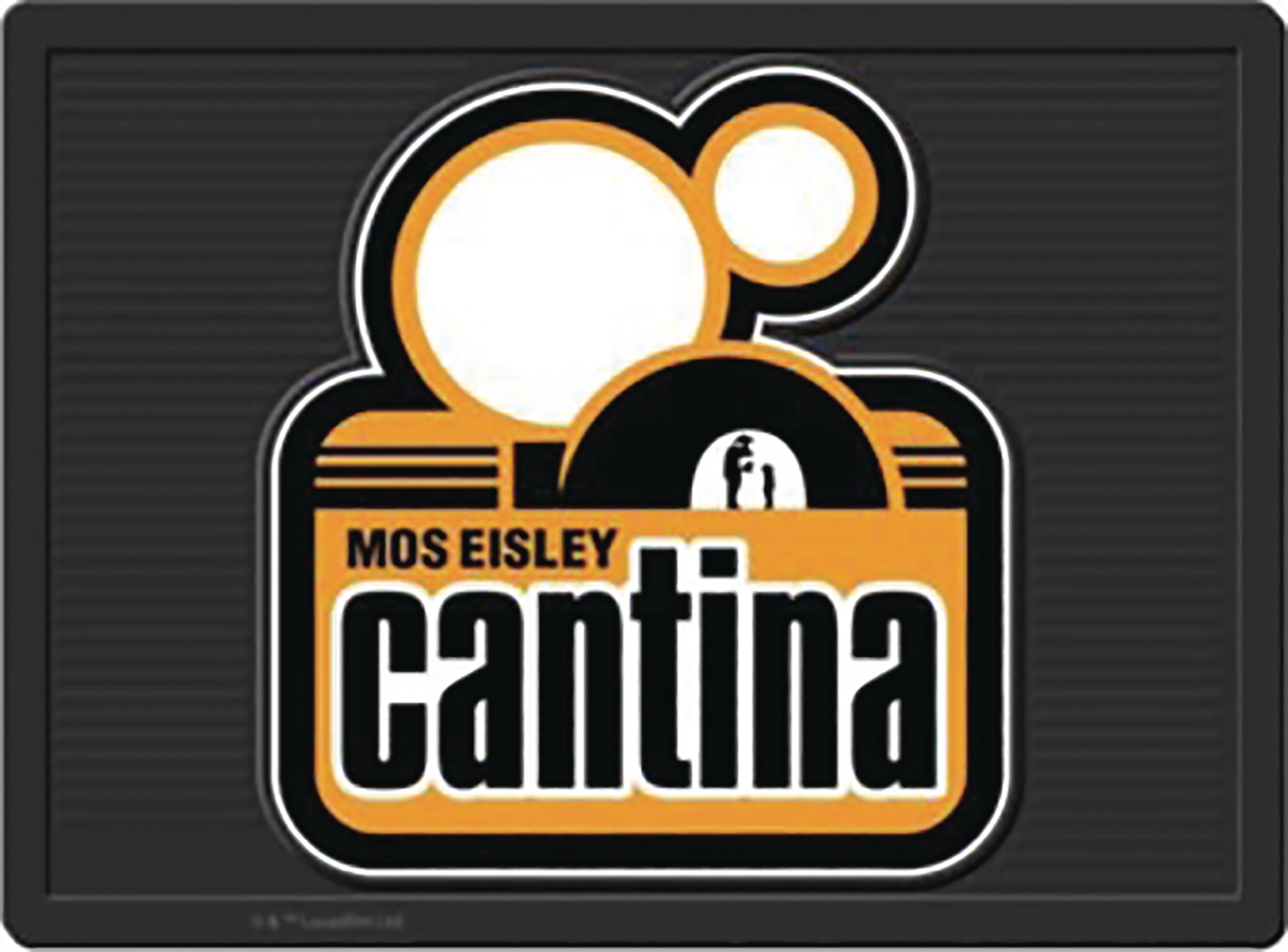 Star Wars: Mos Eisley Cantina Bar (Welcome Mat) (SALE) 