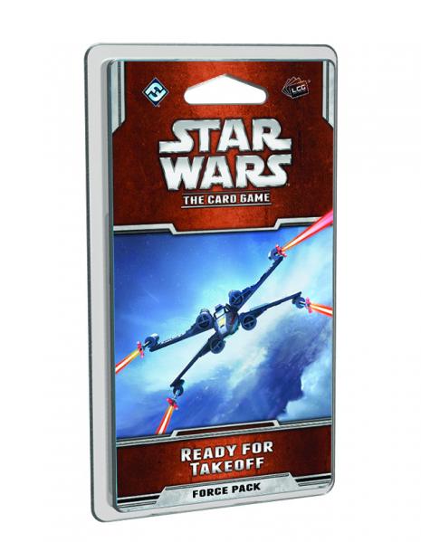 Star Wars The Card Game: Ready for Takeoff Force Pack [SALE] 