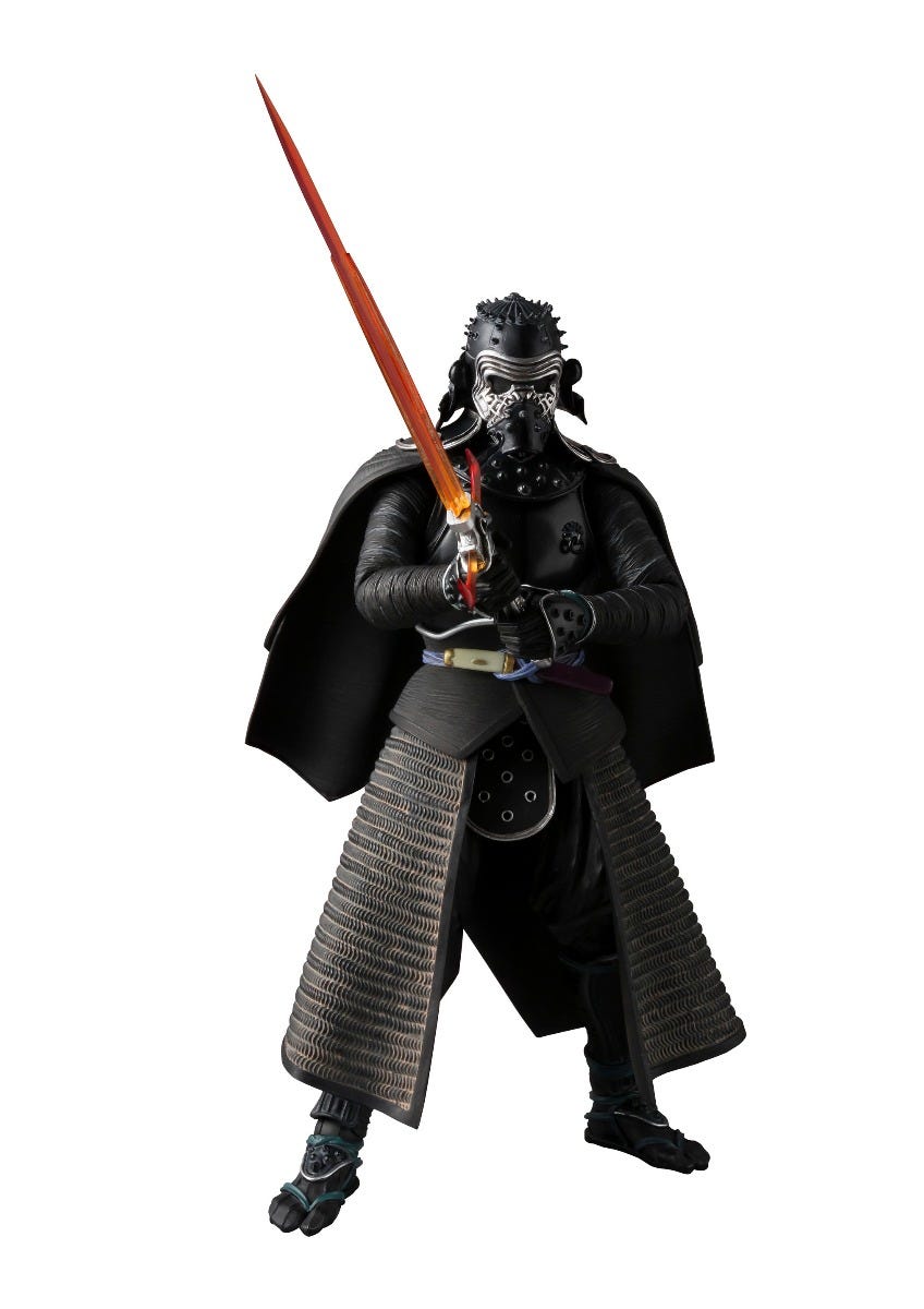 Star Wars: Samurai Kylo Ren Episode VII (Meisho Movie Realization) 