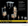 Star Wars Shatterpoint: High Cover Terrain Pack - ATOSWP02 [841333120290]