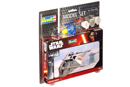 Star Wars: Snowspeeder (Model Kit with Paint/Glue/Brush) 