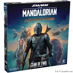 Star Wars The Mandalorian Adventures: Clan of Two Expansion