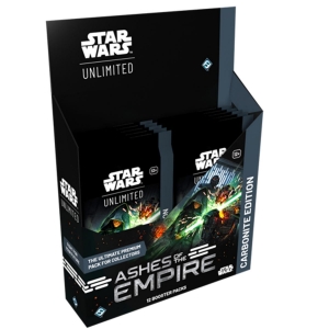 Star Wars Unlimited: Ashes of the Empire - Carbonite Edition Booster Pack