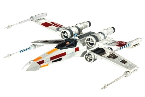 Star Wars: X-Wing (Model Kit with Paint/Glue/Brush)  