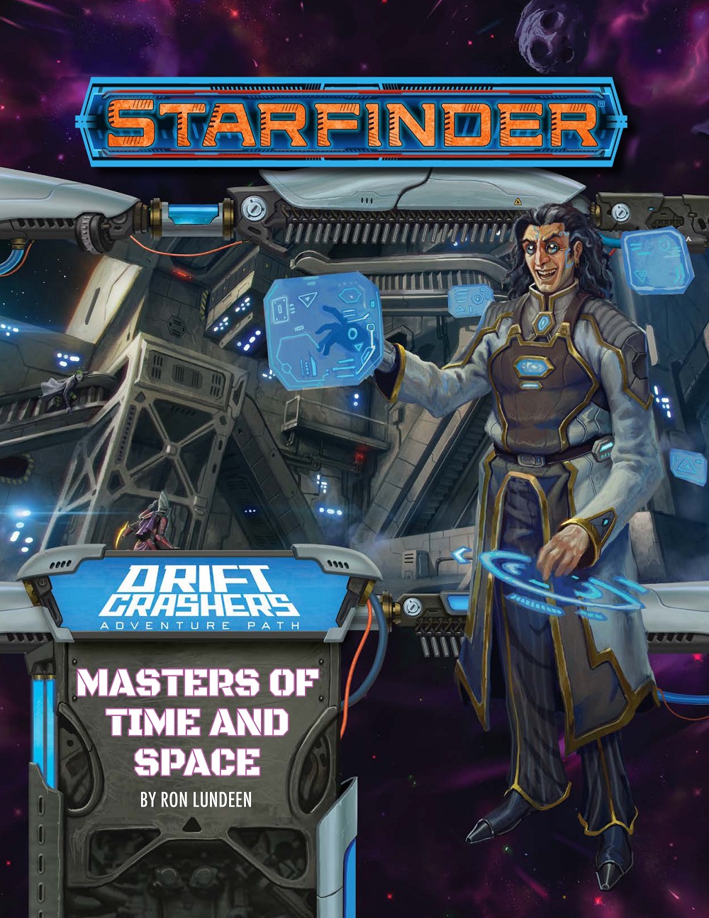 Starfinder Adventure Path: Drift Crashers 3: Masters of Time and Space 