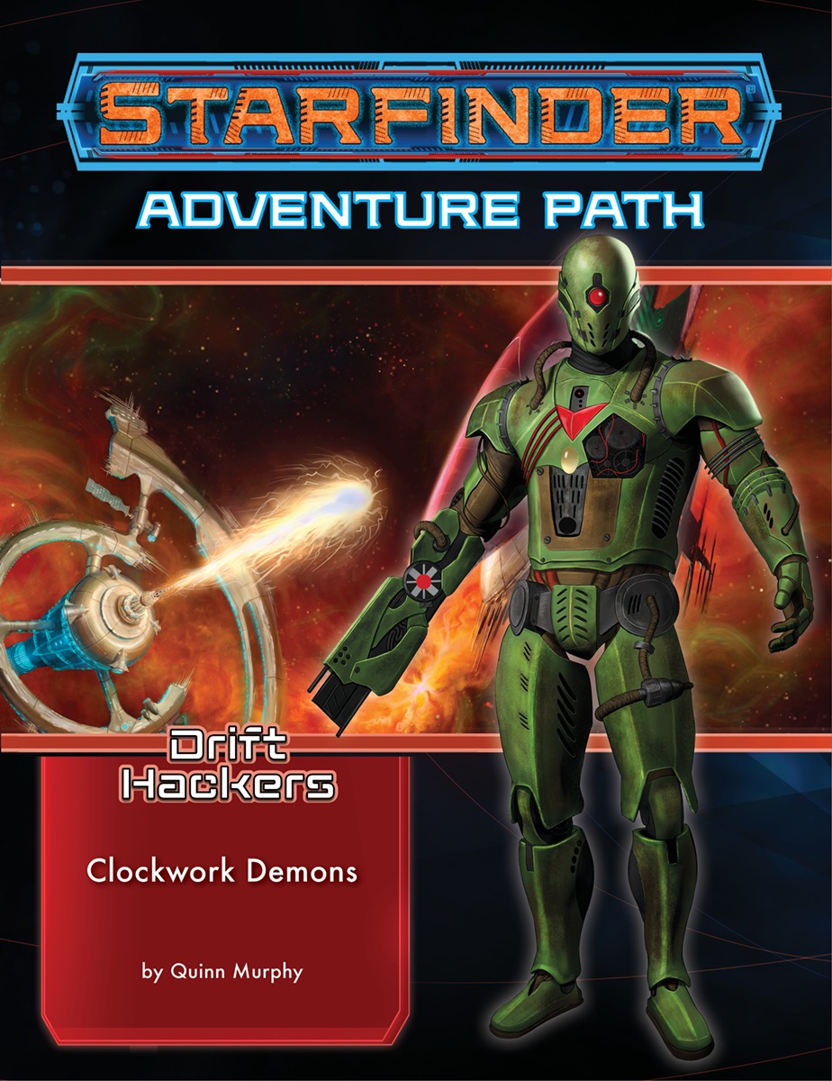 Starfinder Adventure Path: Drift Hackers 2: Clockwork Demons 
