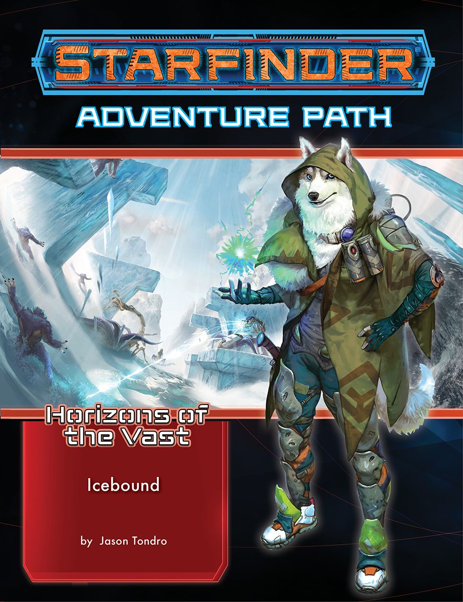 Starfinder Adventure Path: HORIZONS OF THE VAST 4: Icebound 