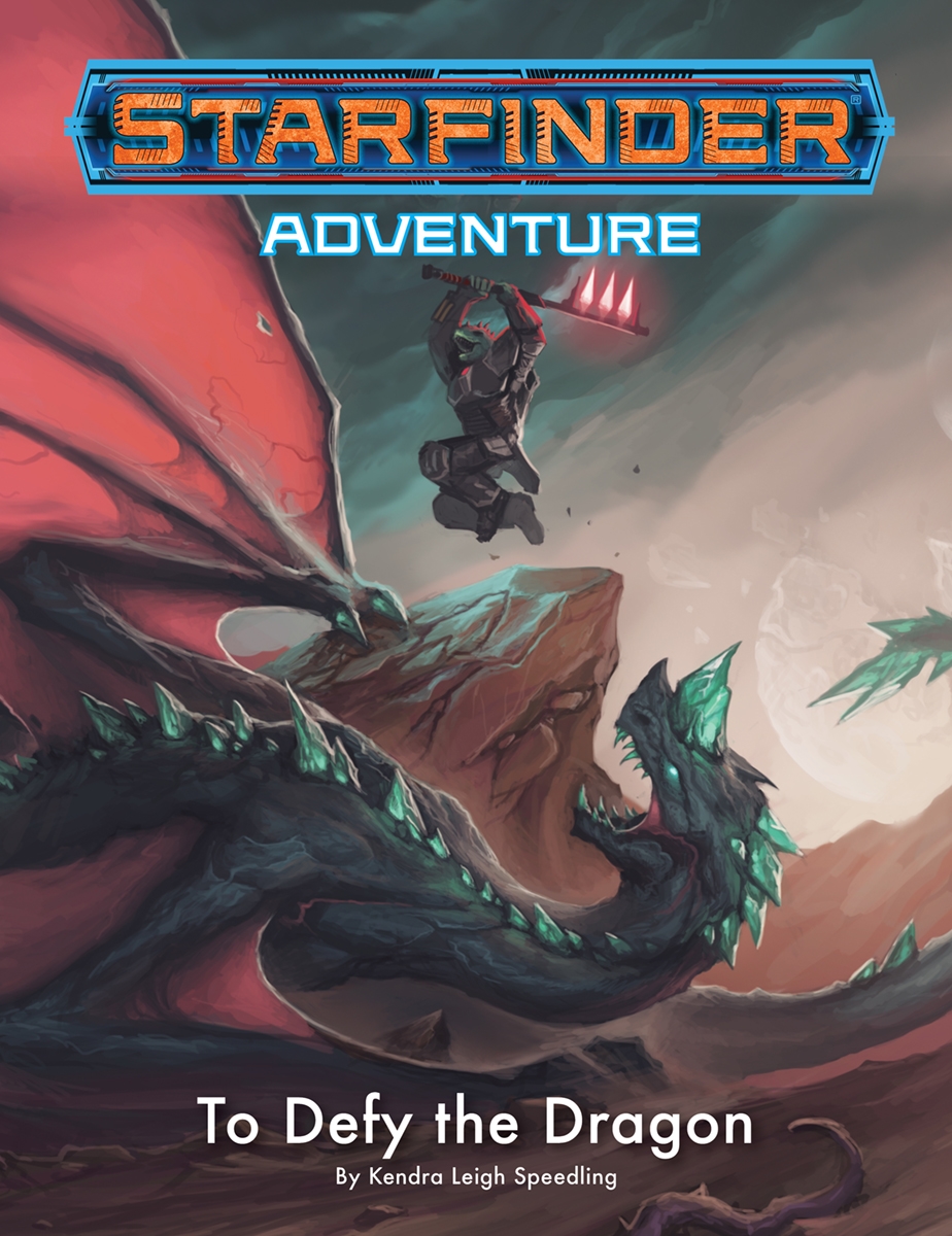 Starfinder Adventure: To Defy The Dragon (SC)  