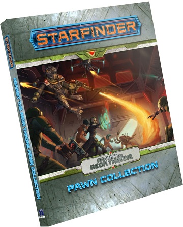 Starfinder: Against the Aeon Throne Pawn Collection 