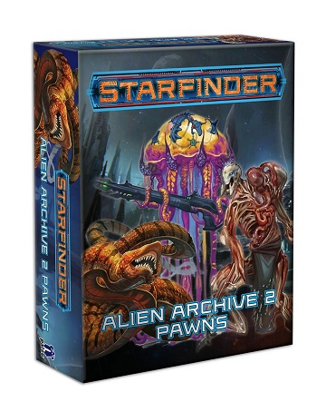 Starfinder: Alien Archive 2 Pawns [DAMAGED] 
