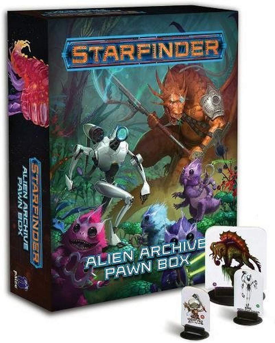 Starfinder: Alien Archive Pawn Box 