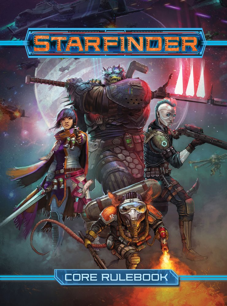 Starfinder: Core Rulebook (HC) 