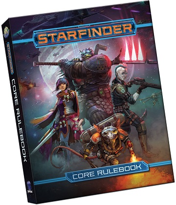 Starfinder: Core Rulebook (Pocket Edition) 