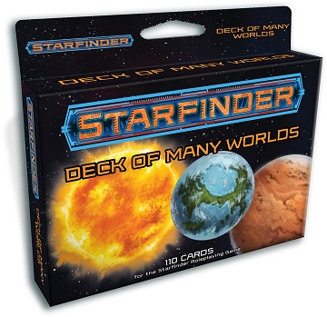 Starfinder: Deck of Many Worlds 