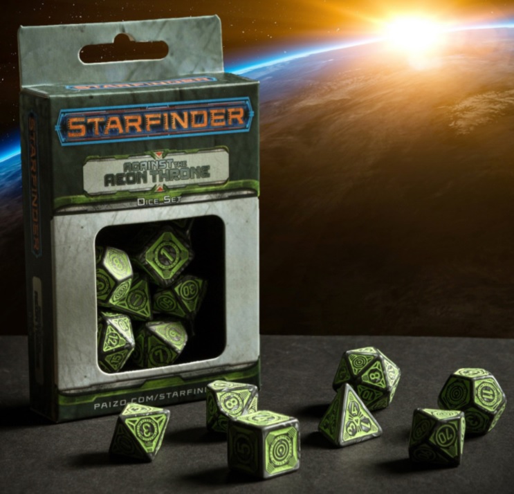 Starfinder Dice Set: AGAINST THE AEON THRONE 