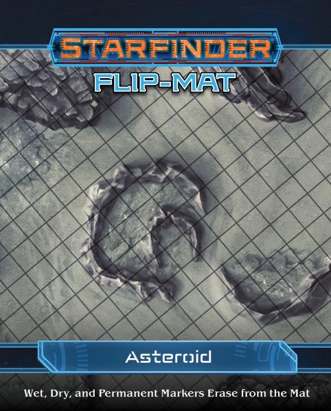 Starfinder: Flip-Mat: Asteroid 
