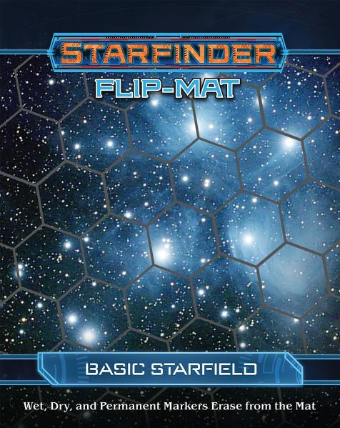 Starfinder: Flip-Mat: Basic Starfield 