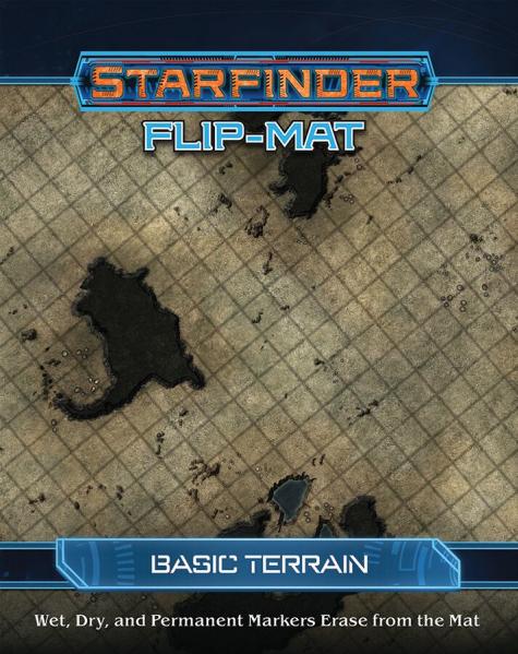 Starfinder: Flip-Mat: Basic Terrain 