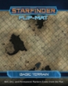 Starfinder: Flip-Mat: Basic Terrain 