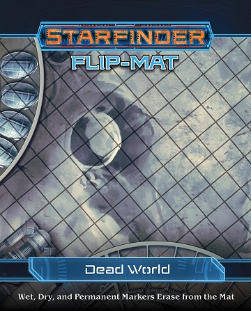 Starfinder: Flip-Mat: Dead World 