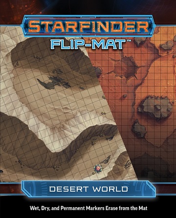 Starfinder: Flip-Mat: Desert World 