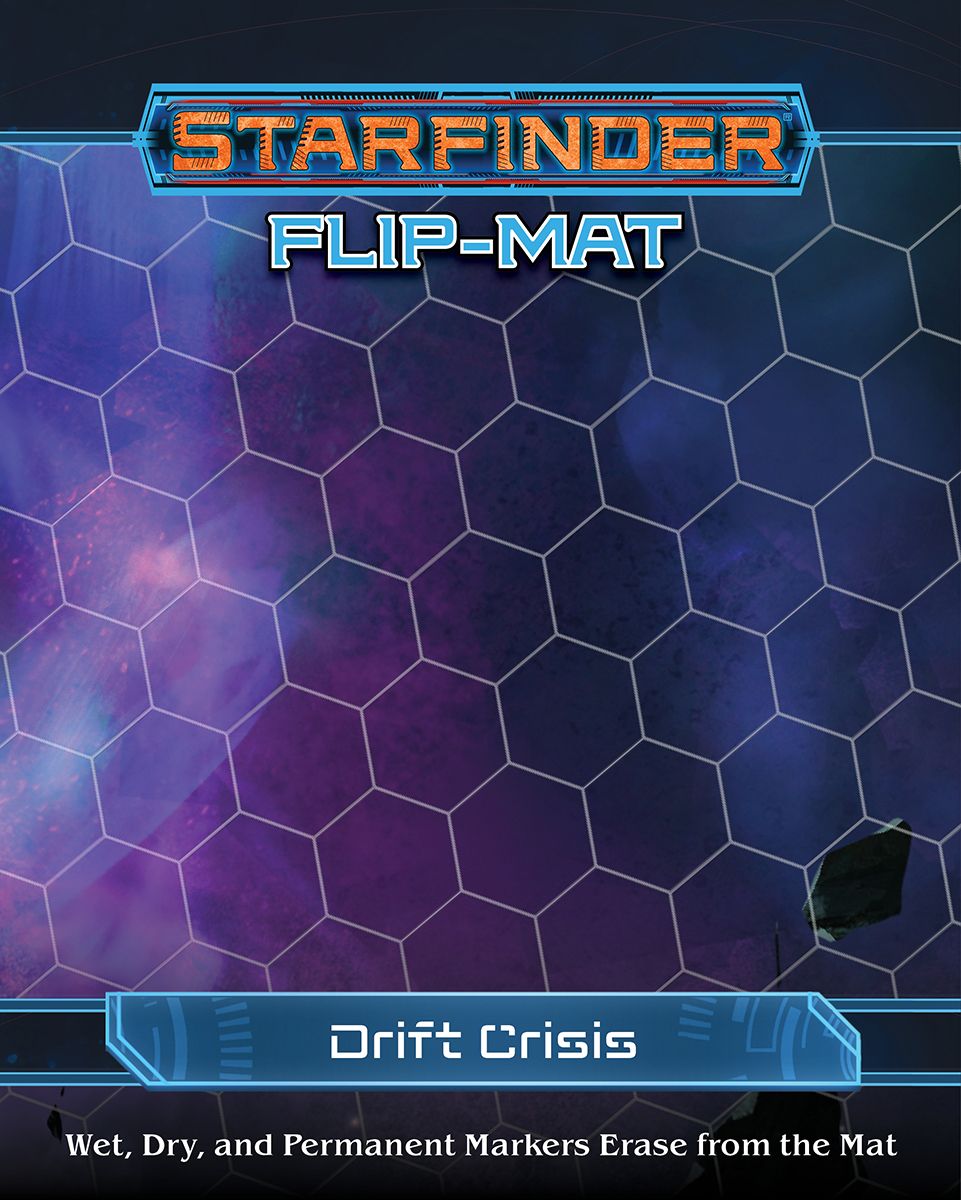 Starfinder: Flip-Mat: Drift Crisis 