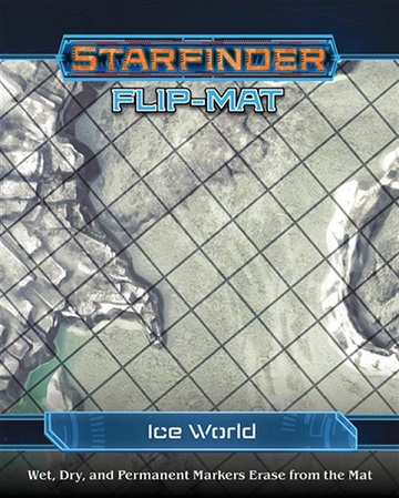 Starfinder: Flip-Mat: Ice World 