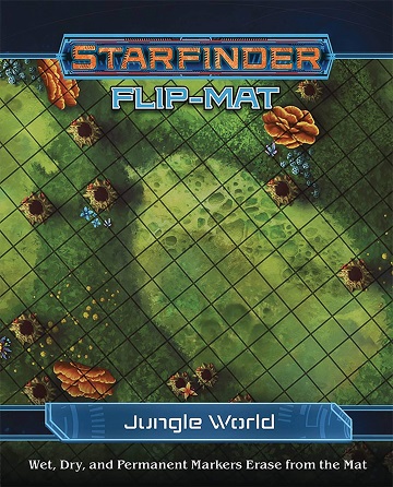 Starfinder: Flip-Mat: Jungle World 