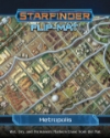 Starfinder: Flip-Mat: Metropolis 