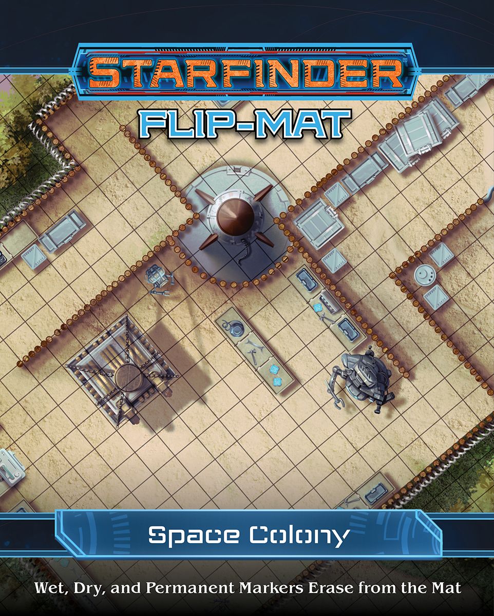 Starfinder: Flip-Mat: Space Colony 