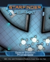 Starfinder: Flip-Mat: Space Station Promenade 