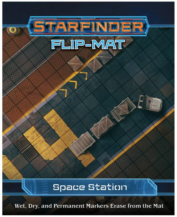 Starfinder: Flip-Mat: Space Station [SALE] 