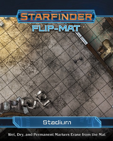 Starfinder: Flip-Mat: Stadium 