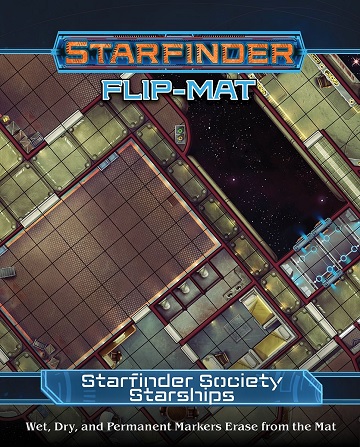 Starfinder: Flip-Mat: Starfinder Society Starships 