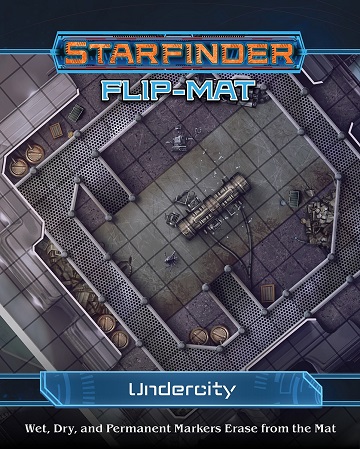 Starfinder: Flip-Mat: Undercity 