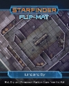 Starfinder: Flip-Mat: Undercity 