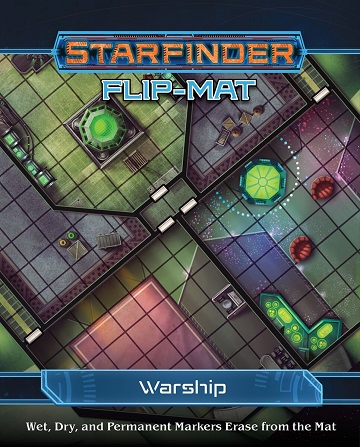 Starfinder: Flip-Mat: Warship 