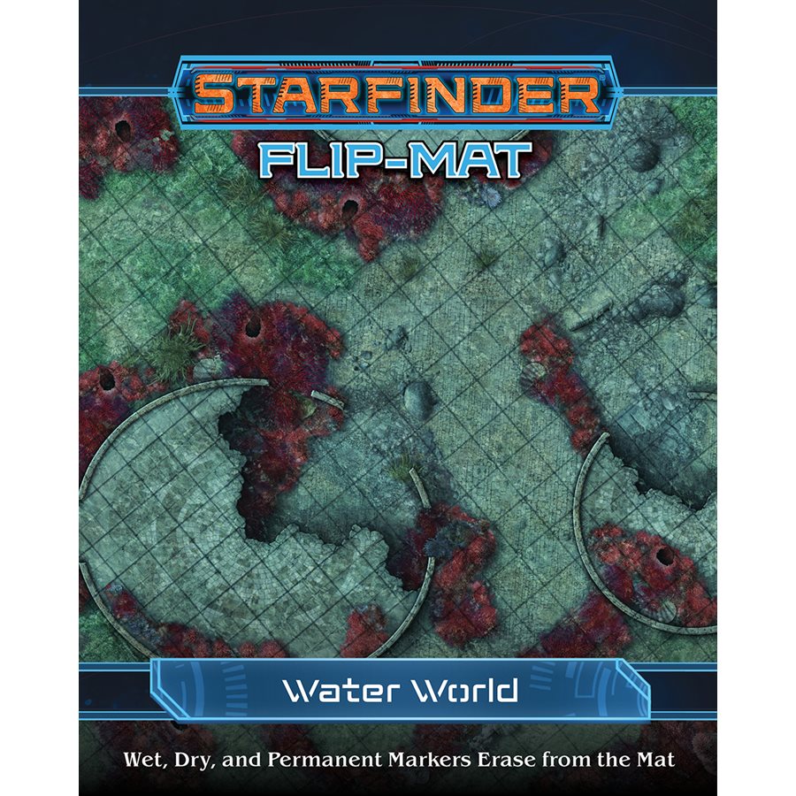 Starfinder: Flip-Mat: Water World 