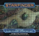 Starfinder: Flip-Tiles- Alien Planet Starter Set 
