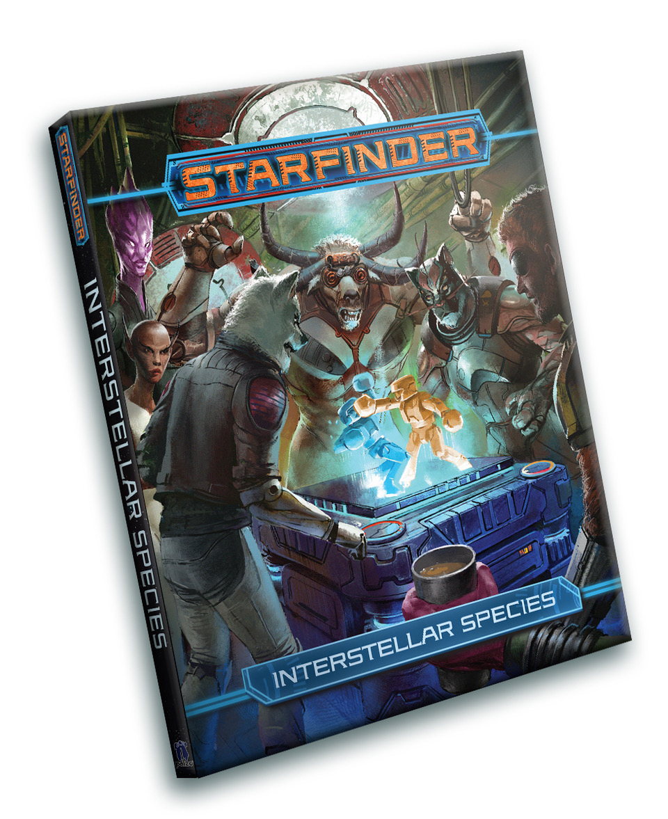 Starfinder: Interstellar Species (HC)  