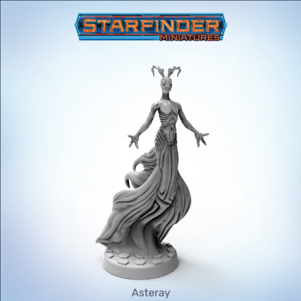 Starfinder Masterclass Miniatures: Asteray 